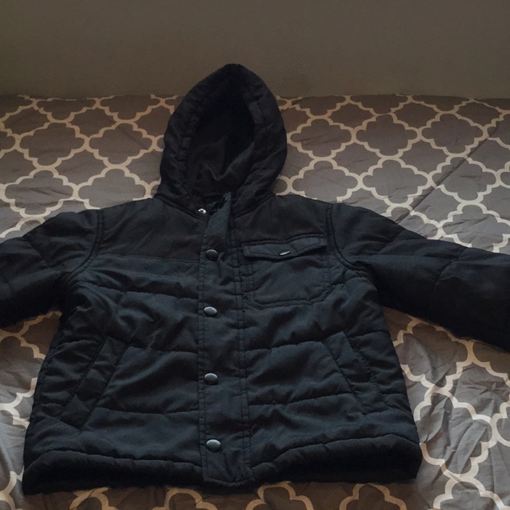 Black jacket